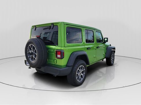 New 2025 Jeep Wrangler Sport S image 3