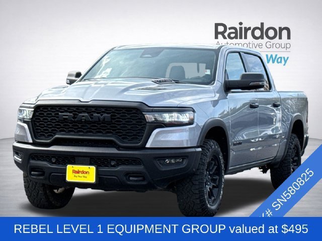 Used 2025 RAM 1500 Rebel w/ Rebel Level 1 Equipment Group AWD/4WD image 2