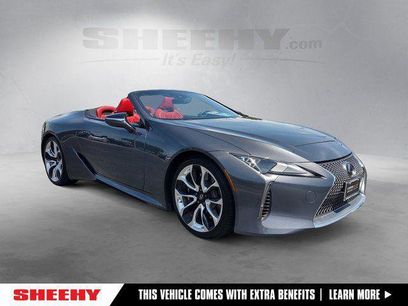 Certified 2023 Lexus LC 500 Convertible w/ Touring Package