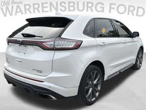 Used 2016 Ford Edge Sport w/ Equipment Group 401A AWD/4WD image 7