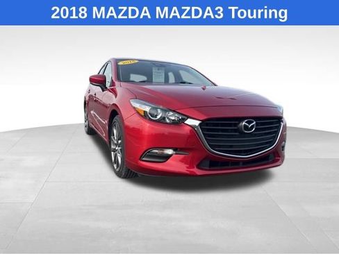 Used 2018 MAZDA MAZDA3 Touring image 2