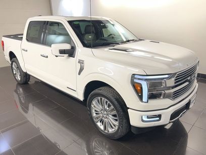 New 2025 Ford F150 Platinum w/ Equipment Group 703A Plus