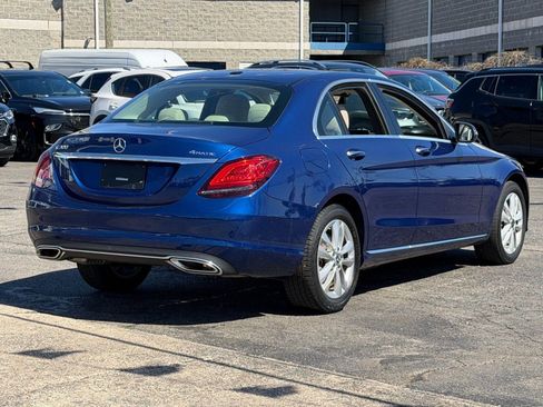 Used 2021 Mercedes-Benz C 300 4MATIC Sedan image 8