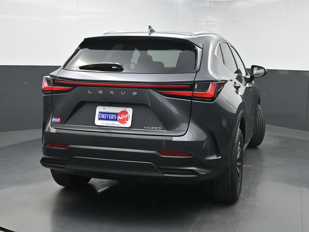 Used 2025 Lexus NX 250 FWD w/ Accessory Package (Z2) image 42