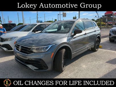 Used 2022 Volkswagen Tiguan SE R-Line