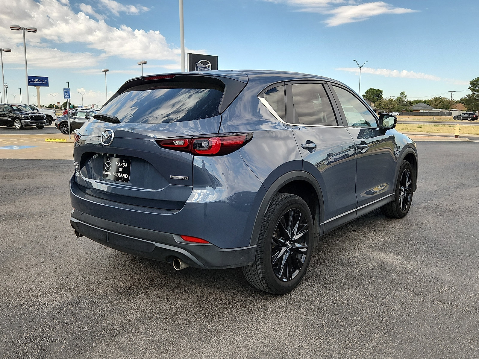 Used 2025 MAZDA CX-5 Carbon Edition AWD/4WD image 5