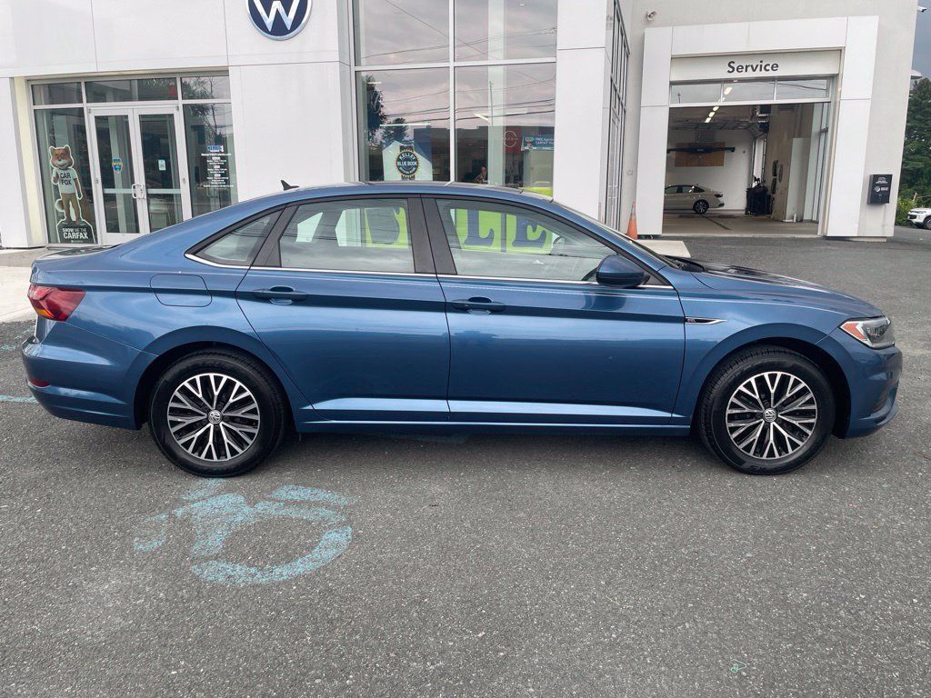 Used 2019 Volkswagen Jetta SEL FWD image 6