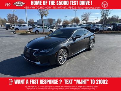 Used 2022 Lexus RC 350 350