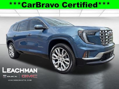 Used 2025 GMC Acadia Denali w/ Super Cruise Package