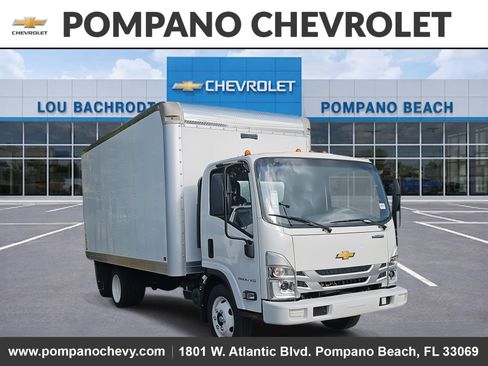 New 2025 Chevrolet Low Cab Forward 5500XG RWD image 1