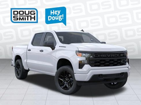 New 2026 Chevrolet Silverado 1500 Custom AWD/4WD image 7