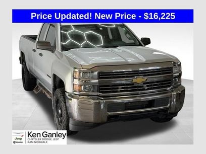 Used 2015 Chevrolet Silverado 2500 W/T