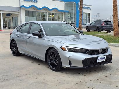 New 2026 Honda Civic Sport