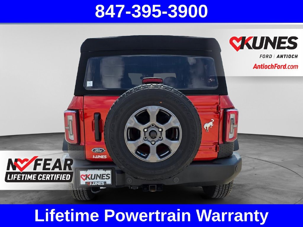 Certified 2023 Ford Bronco Big Bend AWD/4WD image 9