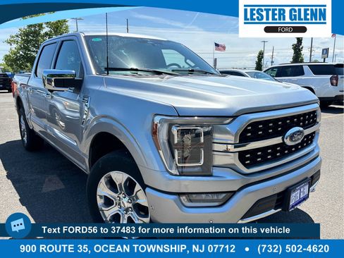 Certified 2023 Ford F150 Platinum w/ Equipment Group 701A High AWD/4WD image 1