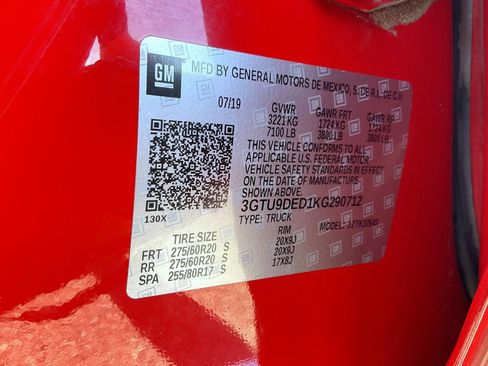 Used 2019 GMC Sierra 1500 SLT w/ SLT Premium Package image 25