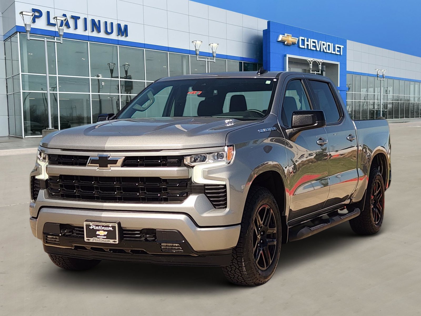 New 2026 Chevrolet Silverado 1500 RST w/ RST Select Package RWD image 2
