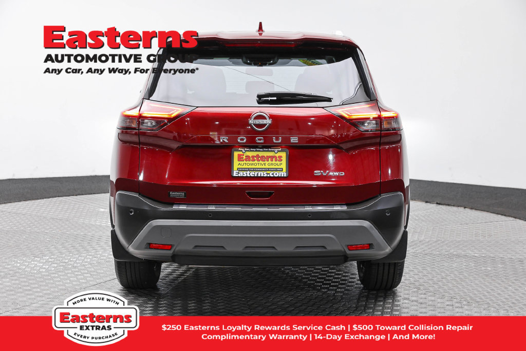 Used 2023 Nissan Rogue SV w/ SV Premium B Package AWD/4WD image 7