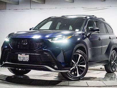 Used 2021 Toyota Highlander XSE