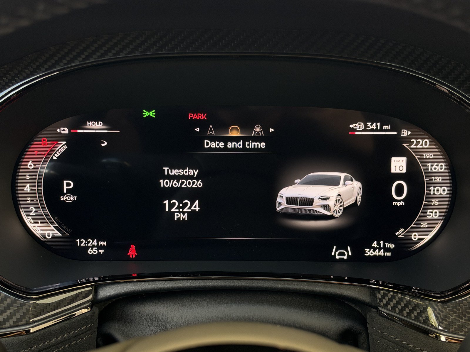 Used 2026 Bentley Continental GT Speed AWD/4WD image 16