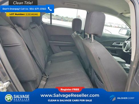 Used 2012 Chevrolet Equinox LT w/ Driver Convenience Package FWD image 15