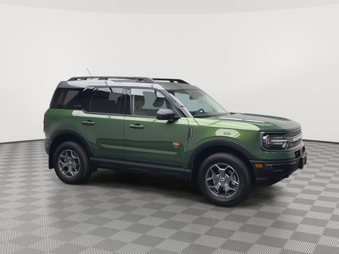 Certified 2023 Ford Bronco Sport Badlands w/ Premium Package AWD/4WD image 44