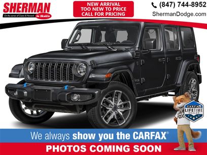 Used 2024 Jeep Wrangler Willys