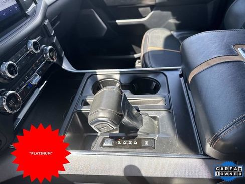 Used 2021 Ford F150 Platinum w/ Equipment Group 701A High image 19