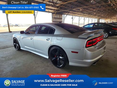 Used 2012 Dodge Charger SRT8 w/ Adaptive Cruise Control Group RWD image 3