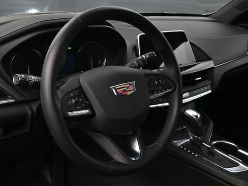 Certified 2023 Cadillac CT4 Luxury RWD image 9