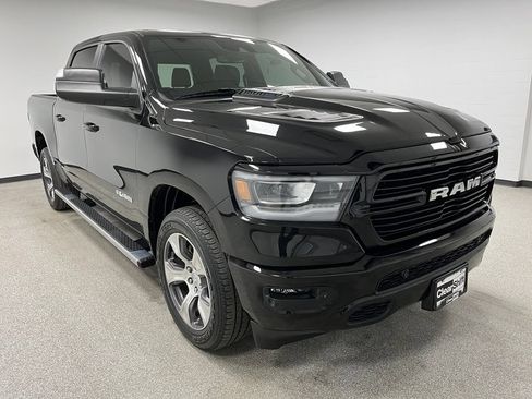 Used 2023 RAM 1500 Laramie AWD/4WD image 2