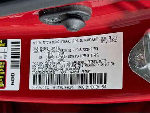 Used 2023 Toyota Tacoma SR5 image 26