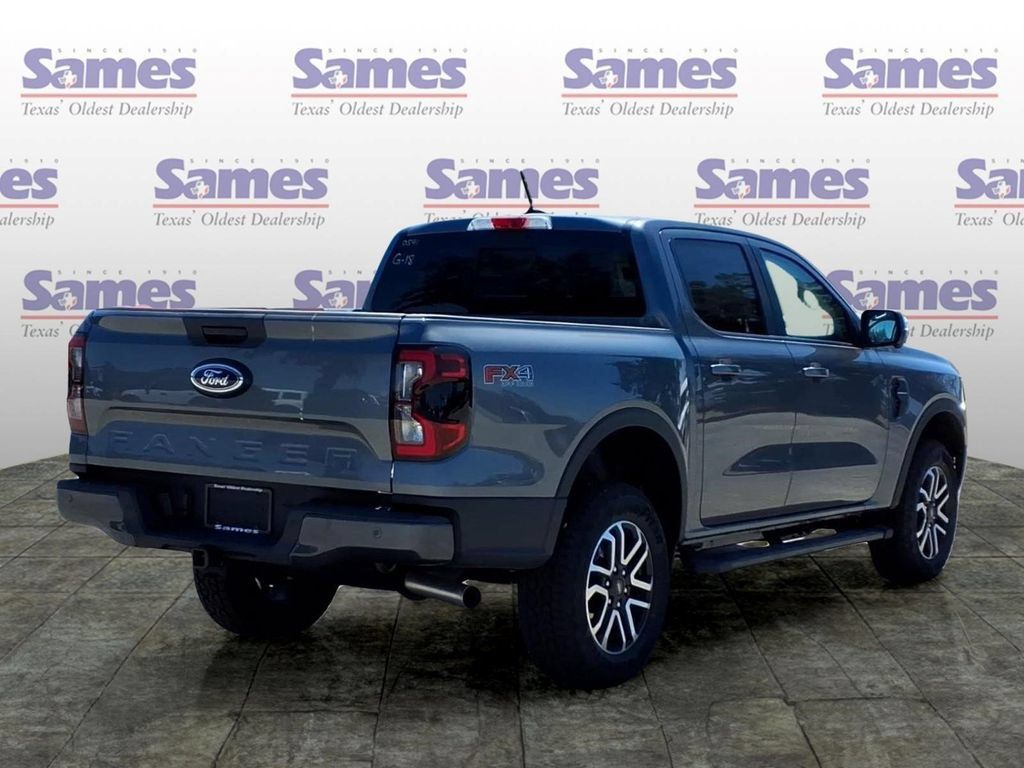 New 2026 Ford Ranger Lariat w/ FX4 Off-Road Package AWD/4WD image 3