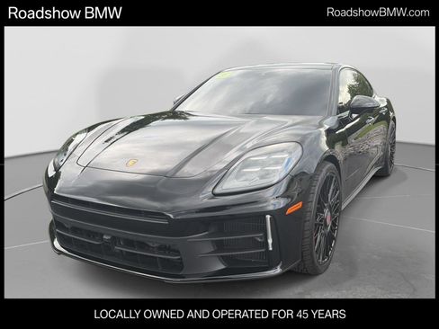 Used 2025 Porsche Panamera 4 AWD/4WD image 1