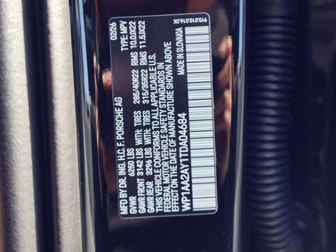 New 2026 Porsche Cayenne AWD/4WD image 28