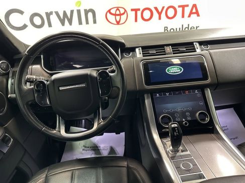 Used 2020 Land Rover Range Rover Sport HSE AWD/4WD image 20