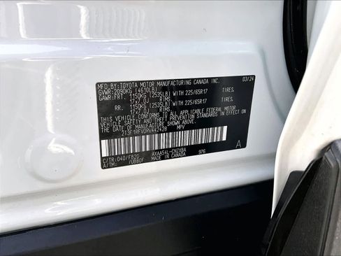 Used 2024 Toyota RAV4 LE image 36