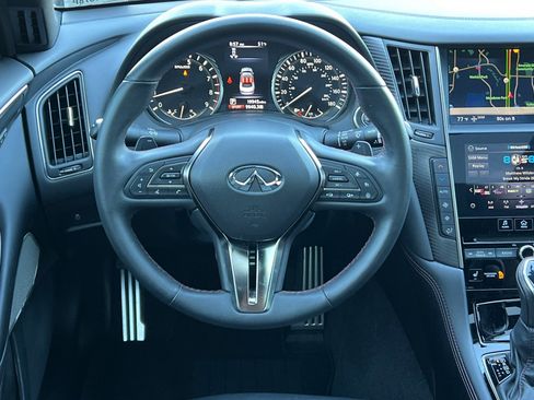 Certified 2024 INFINITI Q50 Red Sport 400 image 17