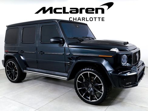 Used 2021 Mercedes-Benz G 550 w/ AMG Line image 2