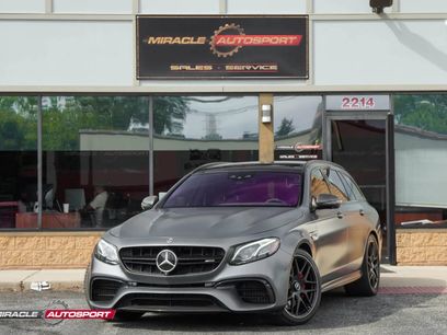 Used 2019 Mercedes-Benz E 63 AMG S