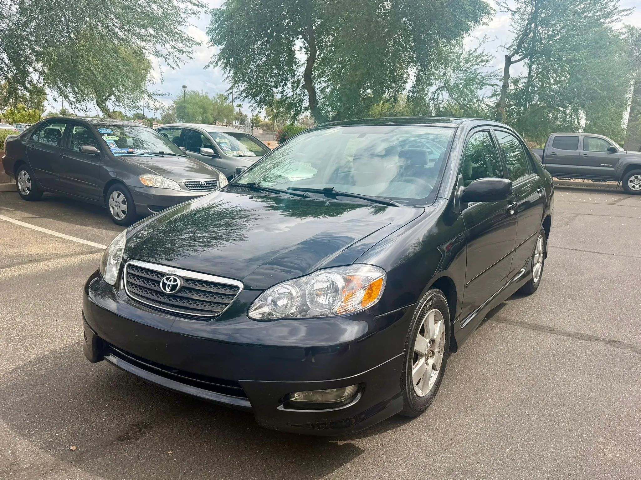 Used 2008 Toyota Corolla S w/ Extra Value Pkg 1 FWD image 1