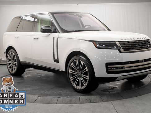 Used 2023 Land Rover Range Rover SE AWD/4WD image 9