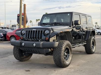 Used 2012 Jeep Wrangler Unlimited Sport