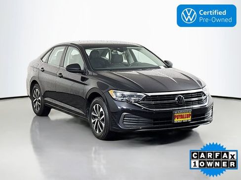 Certified 2024 Volkswagen Jetta S image 1