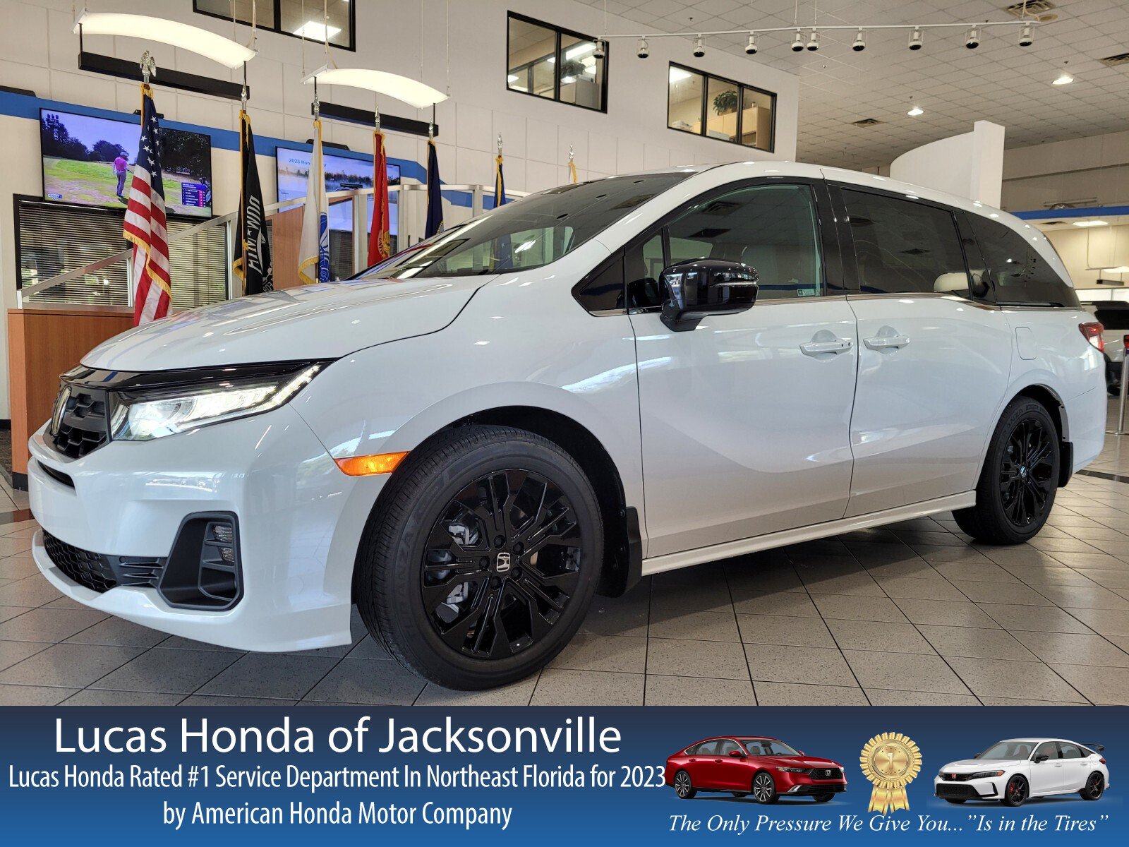 New 2026 Honda Odyssey Sport-L image 1