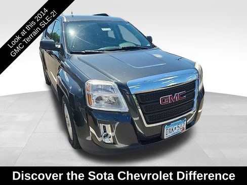 Used 2014 GMC Terrain SLE AWD/4WD image 1