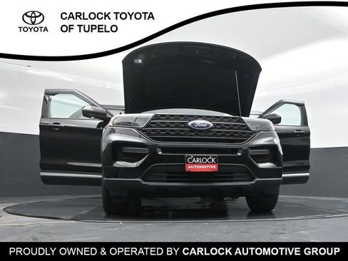 Used 2022 Ford Explorer XLT w/ Class IV Trailer Tow Package image 53