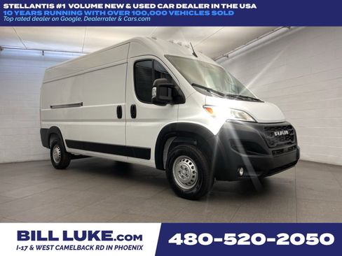 New 2026 RAM ProMaster 2500 w/ Safety Group image 1