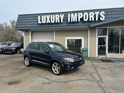 Used 2013 Volkswagen Tiguan SEL AWD/4WD image 1