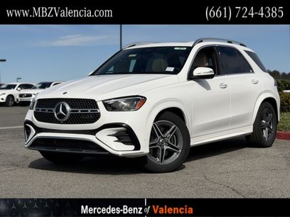 New 2025 Mercedes-Benz GLE 580 4MATIC